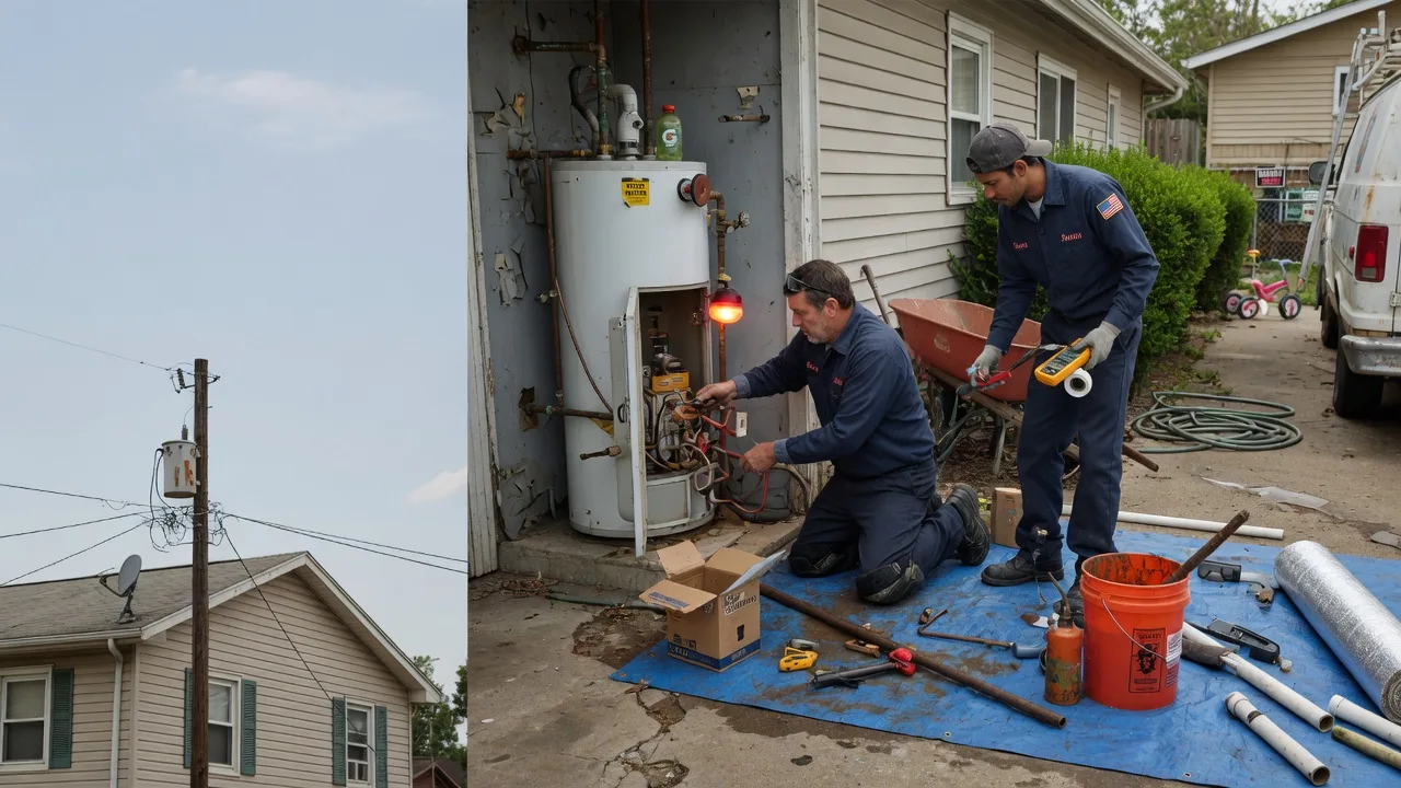 Leak Detection in Eastaboga, AL near me